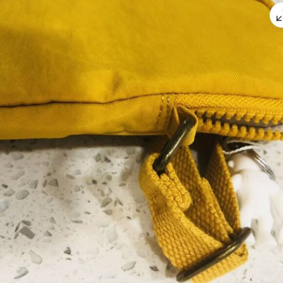 reduced Kipling TALLY brand new mobile phone bag crossbody bag vivid yellow - Picture 5 of 15